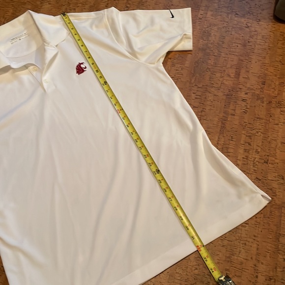 Washington state Cougs Nike golf dri-fit polo - Picture 7 of 7
